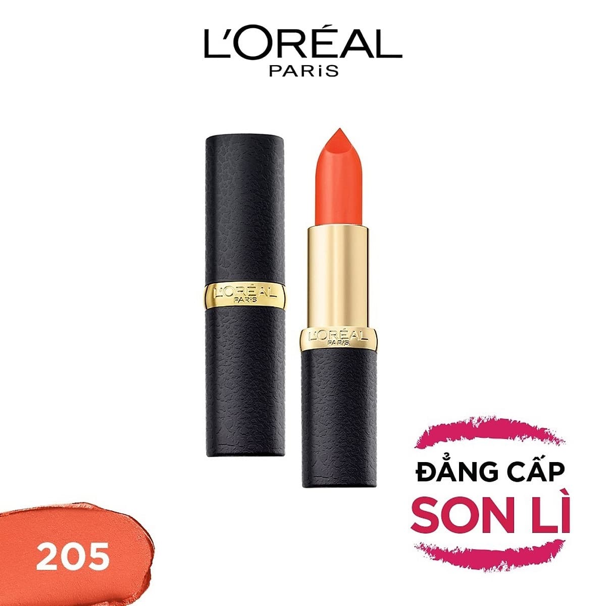 Son lì mịn môi L'Oreal Paris Color Riche Matte 3.7g 