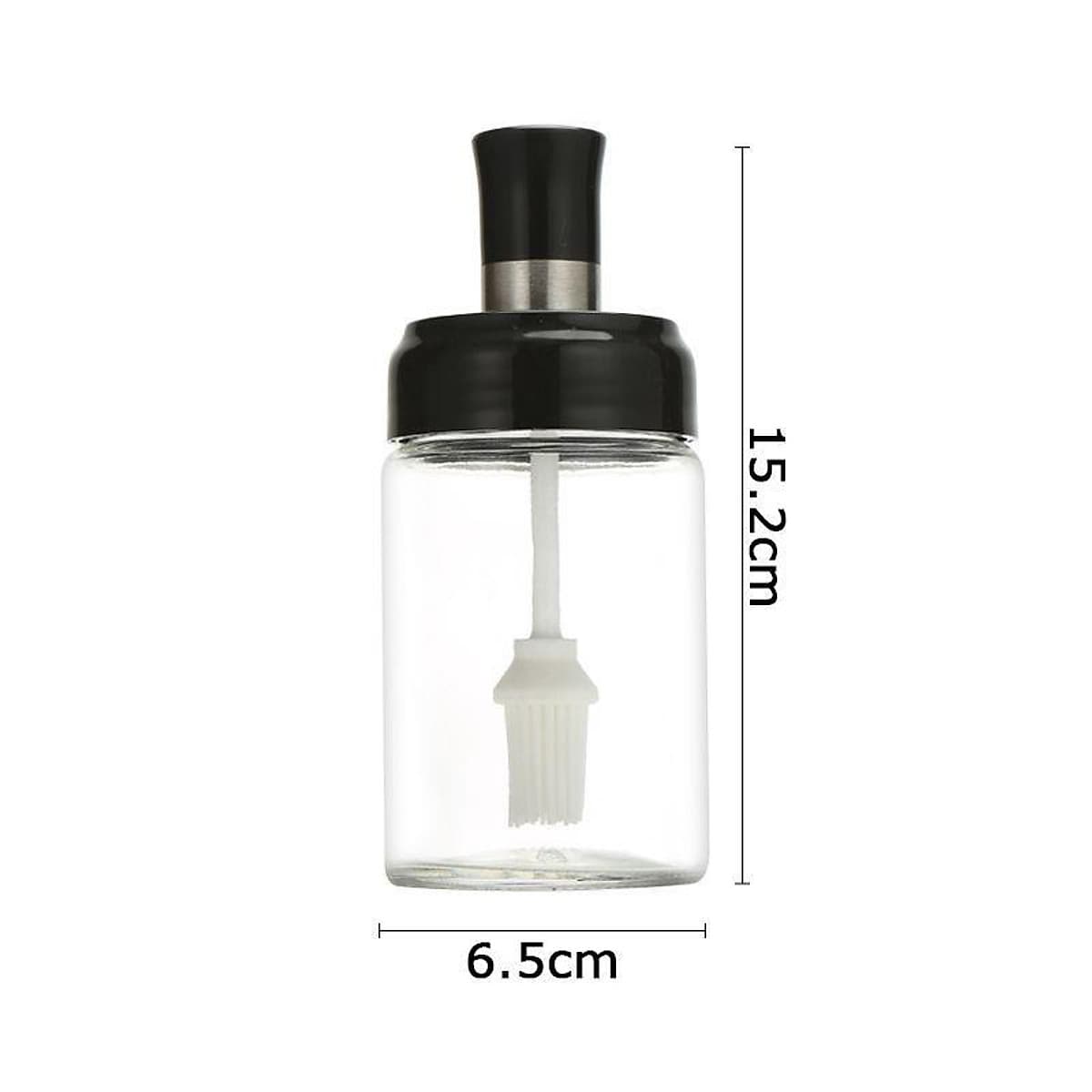 Lọ đựng gia vị - Hũ gia vị kèm muỗng không thể thiếu trong gia đình