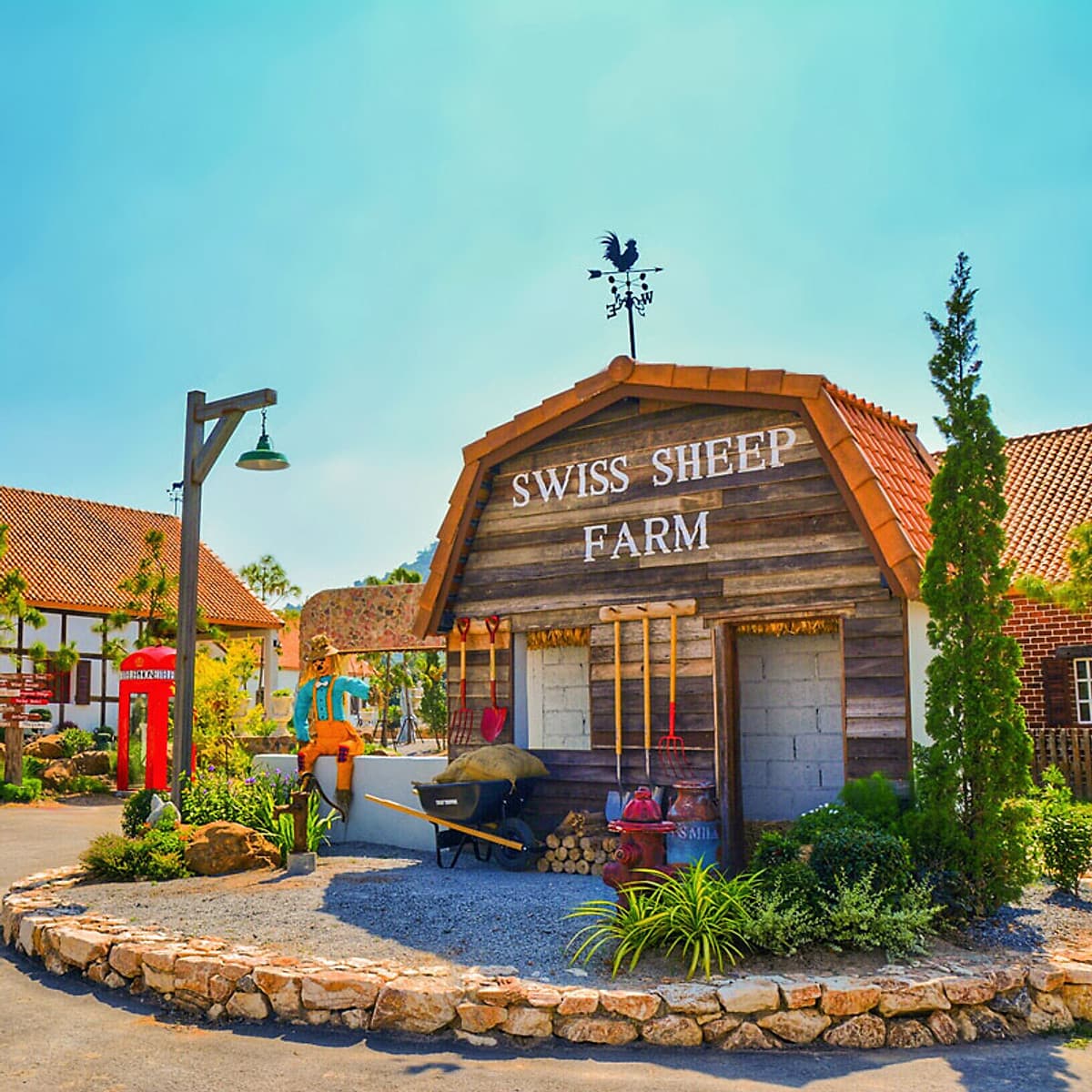 Vé Nông Trại Cừu Swiss Sheep Farm Pattaya