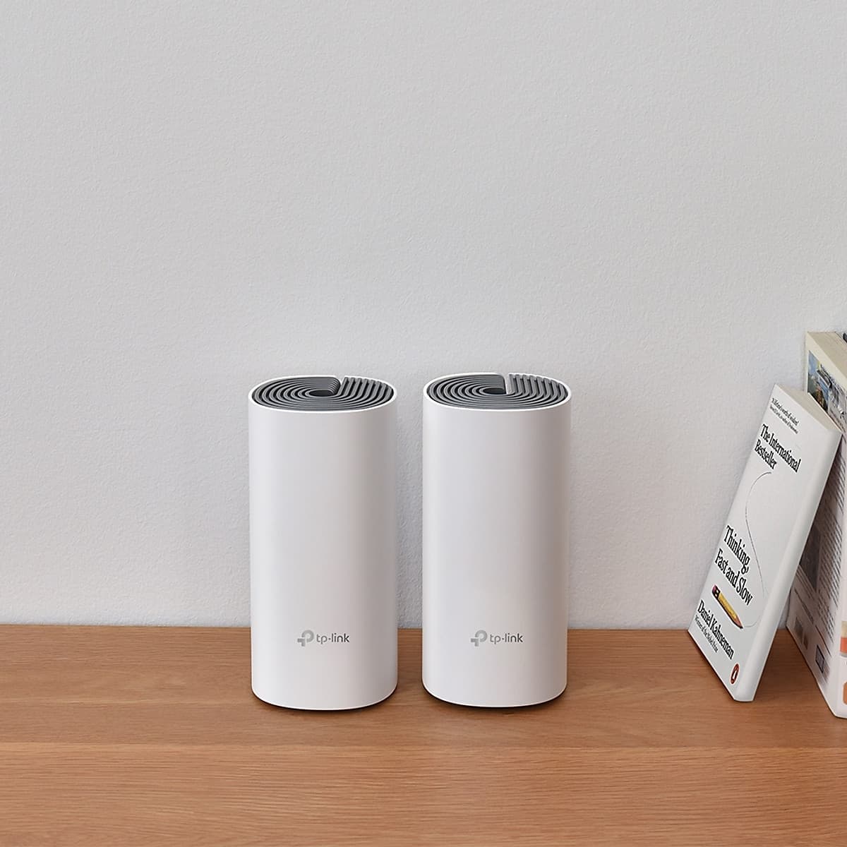 Bộ Phát Wifi Mesh Băng Tần Kép TP-Link Deco E4 AC1200 MU-MIMO (2-pack) - Hàng Chính Hãng