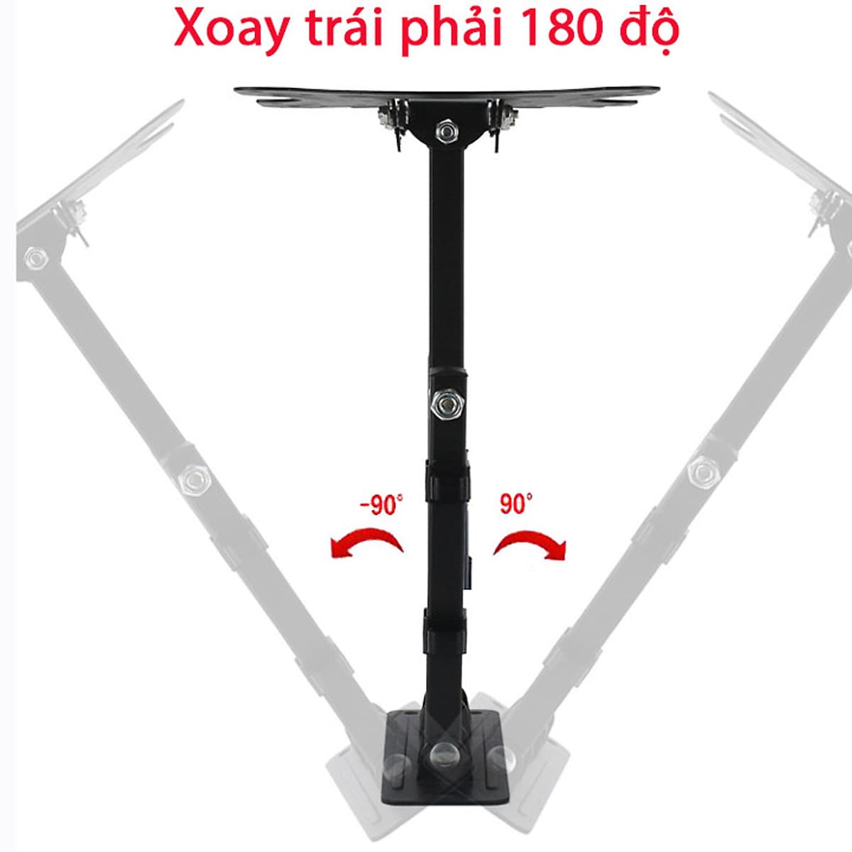 Giá treo tivi xoay đa năng X400 32-55 inch