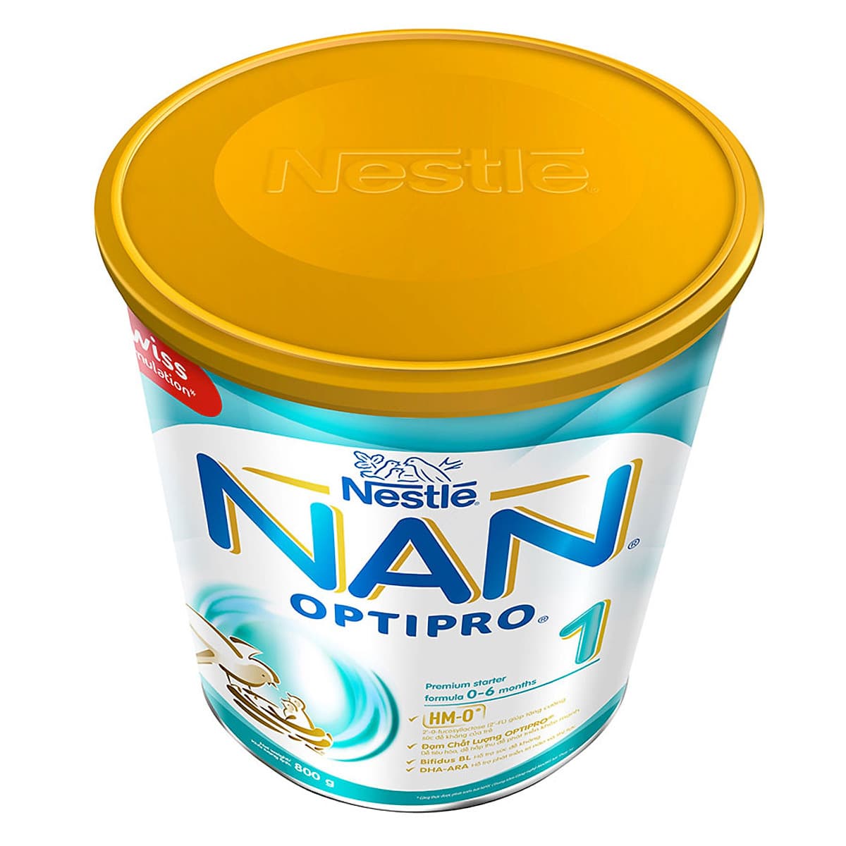 Sữa Bột Nestlé NAN Optipro 1 (400g) - HMO