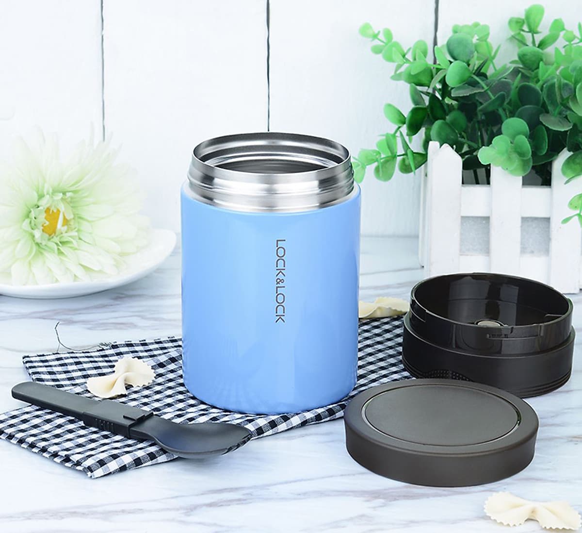 Hộp Giữ Nhiệt Đựng Thức Ăn Lock&Lock New Wave Food Jar LHC8024 (500ml)