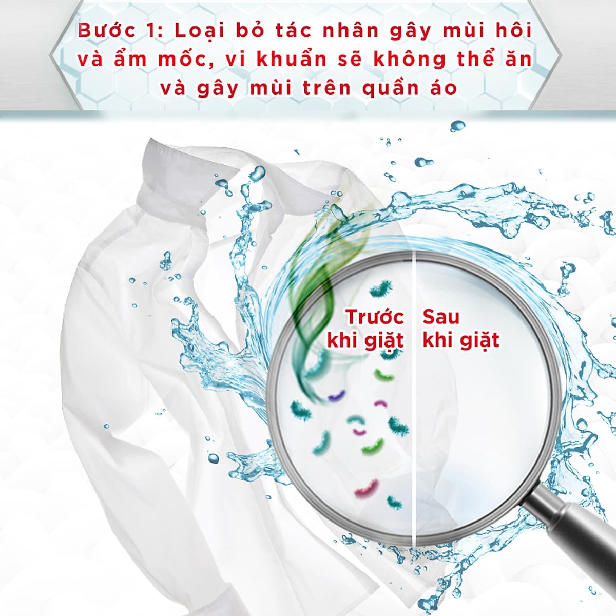 Nước Giặt Ariel Dịu Nhẹ Cho Da Nhạy Cảm Dạng Túi 3.25kg - Mềm mại ngát hương - An toàn cho da em bé