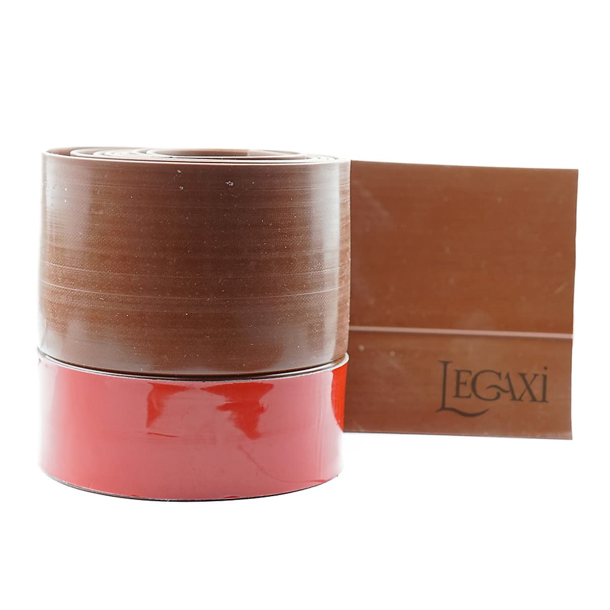 Ron Dán Chân Cửa Legaxi Keo Đỏ Cải Tiến Ngăn Bụi và Côn Trùng 25 35 45 60 110mm 