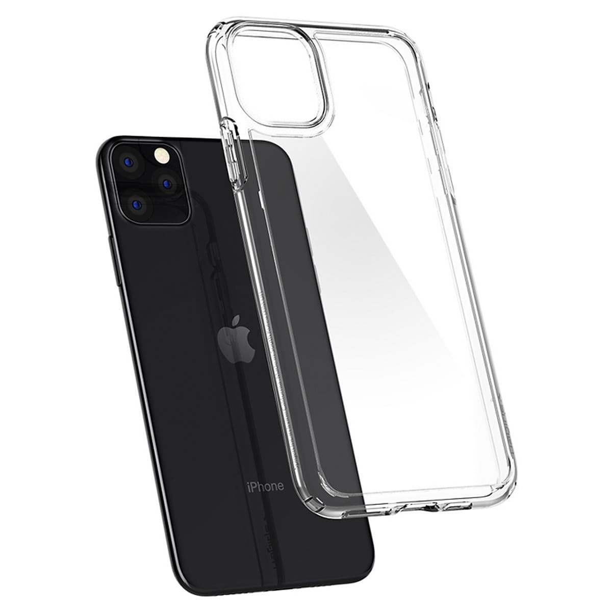 Ốp lưng cho Iphone 11 Pro Max Silicon Vucase trong suốt, chống va đập, chống trầy xước, chống nước, bảo vệ toàn diện - hàng nhập khẩu