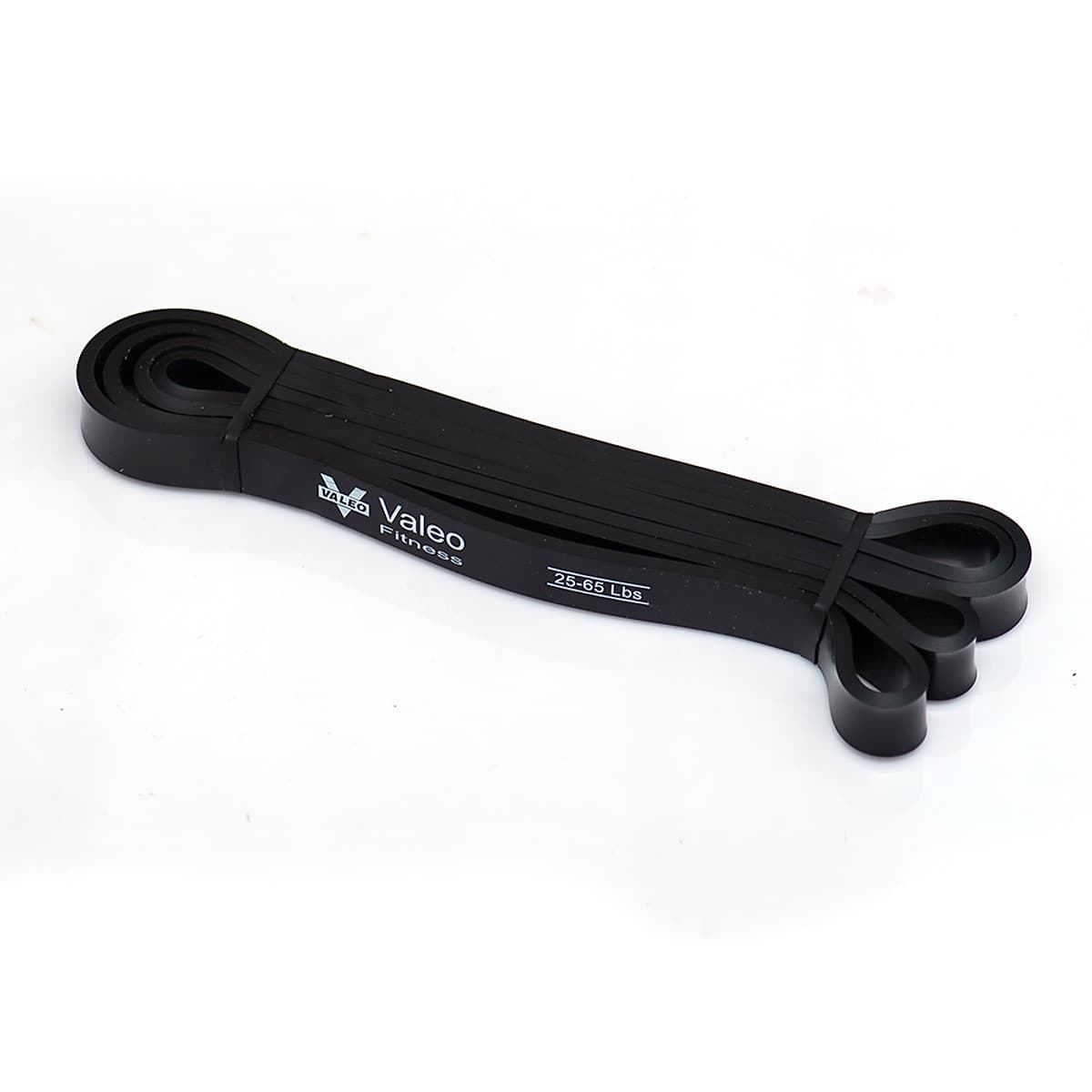 Dây đàn hồi, kháng lực power band Valeo tập gym, dây cao su hỗ trợ lên xà, tập luyện tại nhà