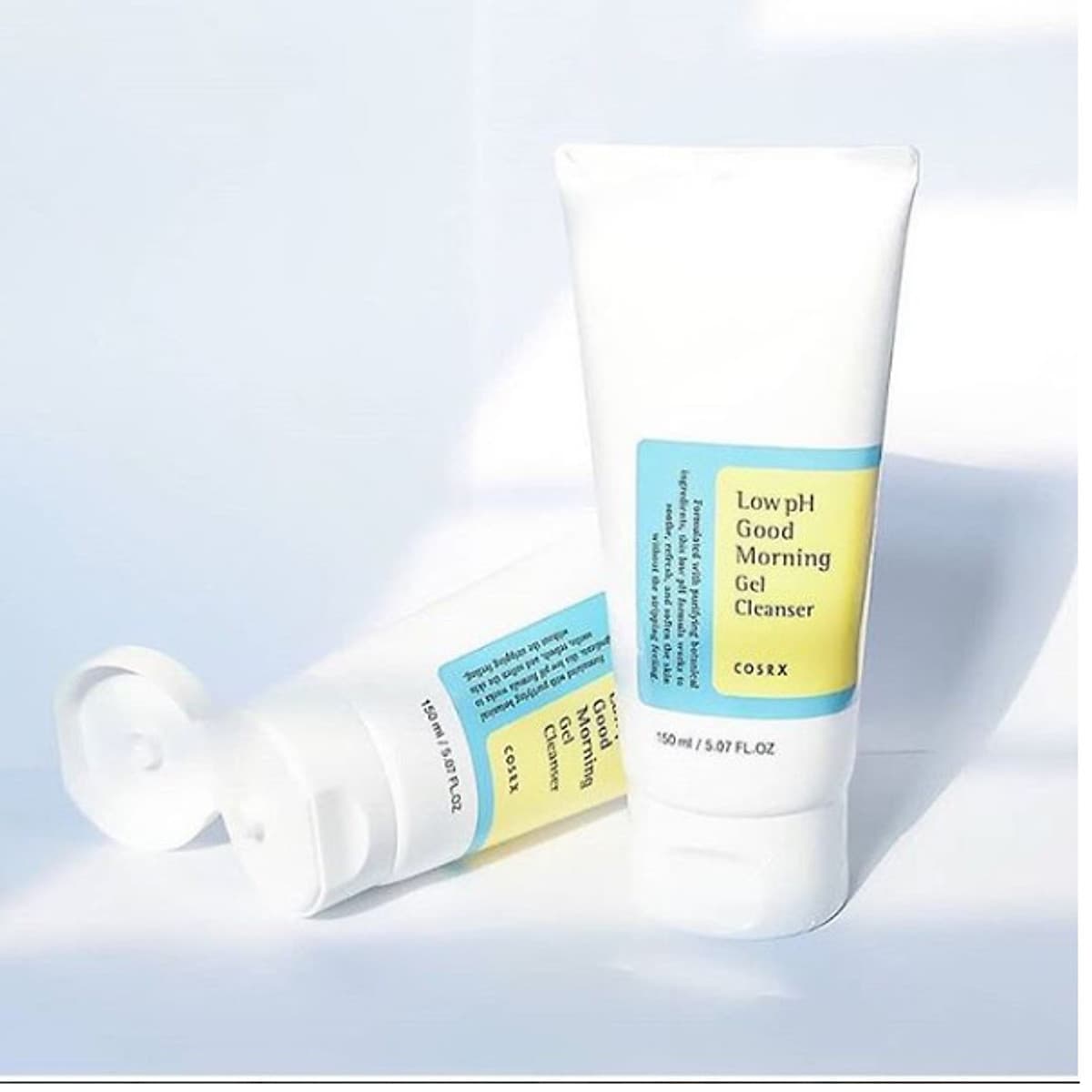 Sữa rửa mặt dịu nhẹ Cosrx Low Ph Good Morning Gel Cleanser