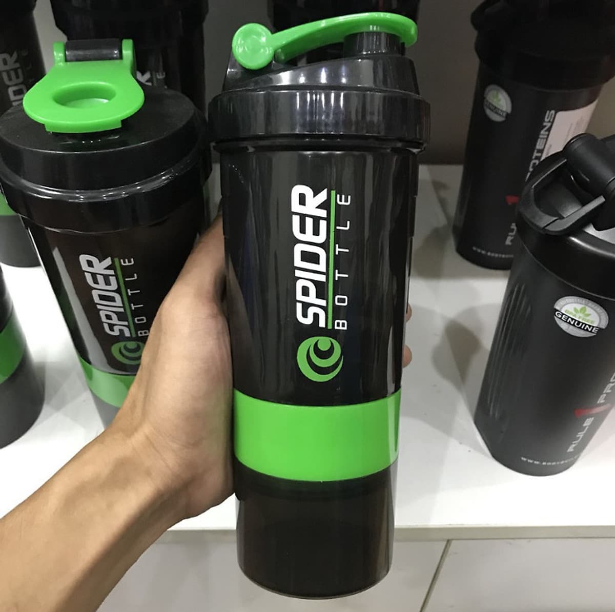 Bình Lắc Tập Gym Shaker - Bình Nước Gym Chính Hãng