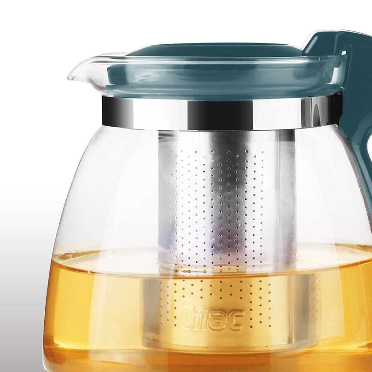 Bình Trà Thủy Tinh Lilac 1.5L S825