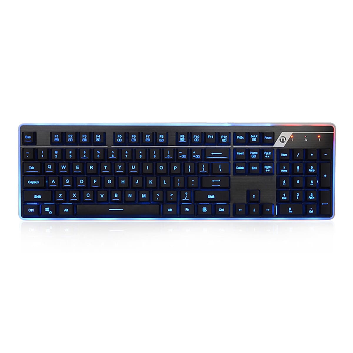 Xiaomi Youpin Ningmei Soul Keyboard and Mouse Combo GK21 Keyboard and GM21Mouse Set Mechanical Gaming Keyboard with LED