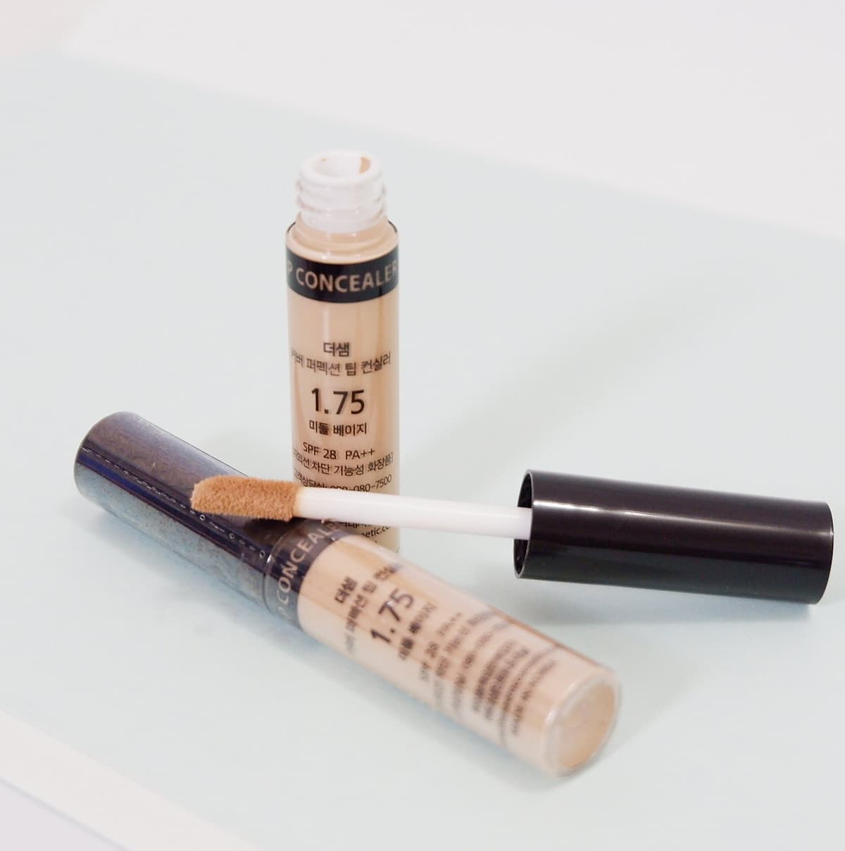 Kem Che Khuyết Điểm The Saem Cover PerfectionTip Concealer (6.5g)