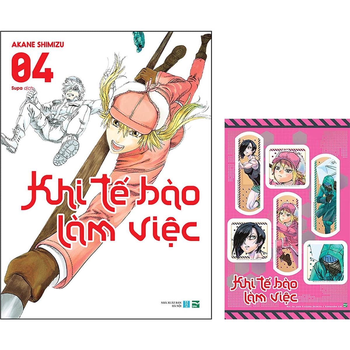 Khi Tế Bào Làm Việc - Tập 4
