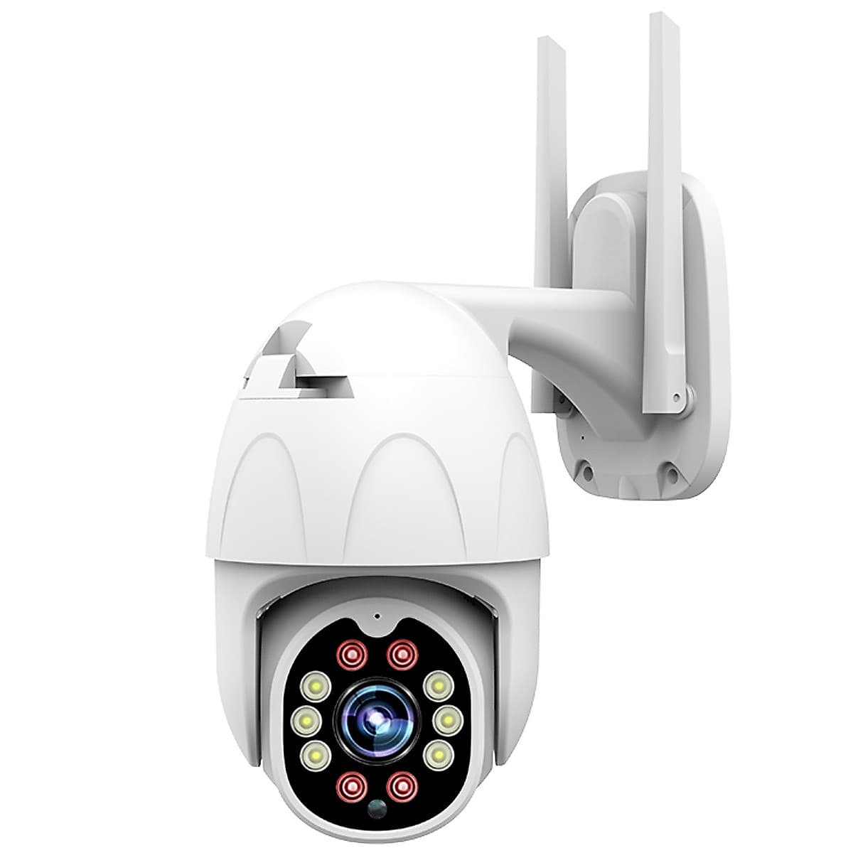  Camera IP không dây ngoài trời Yoosee PTZ 2 Râu FullHD 1080P đàm thoại 2 chiều, xoay 360 phát hiện chuyển động 10 đèn LED Flash và hồng ngoại - Phiên bản 2020 Hàng Nhập Khẩu