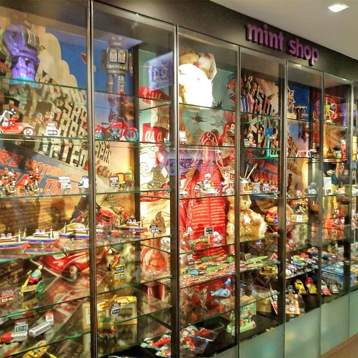 Vé Vào Cổng Tham Quan Bảo Tàng Đồ Chơi Mint, Singapore