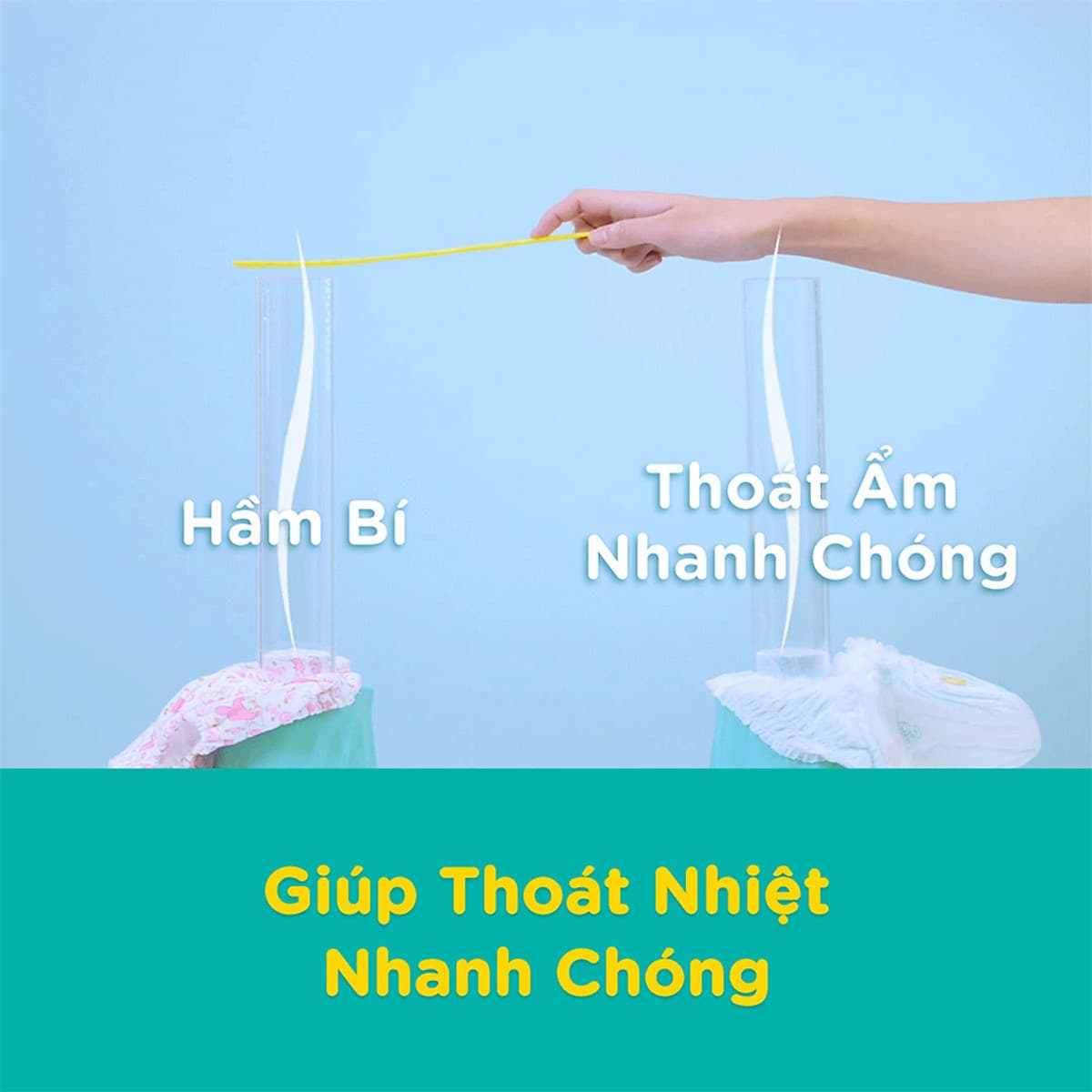 Combo 3 Tã Quần Pampers Điều Hoà Gói Lớn L60 Tặng 1 Túi Nước Giặt Ariel 1.4kg