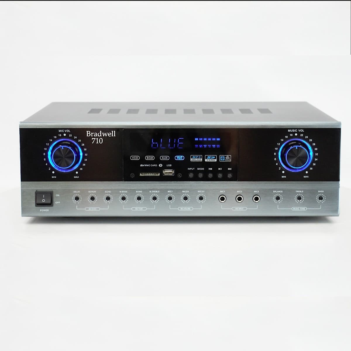 Amply karaoke Bradwell BR710 hàng chính hãng