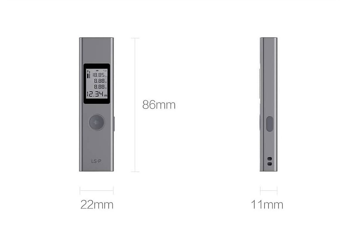 Thước đo Laser thông minh XIAOMI DUKA LS-P 
