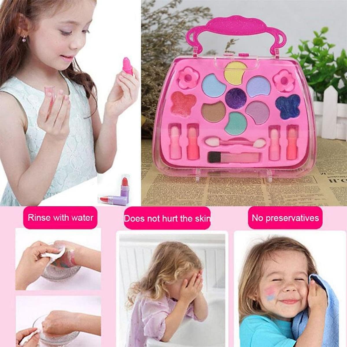 Bộ Đồ Chơi Trang Điểm Cho Bé Gái