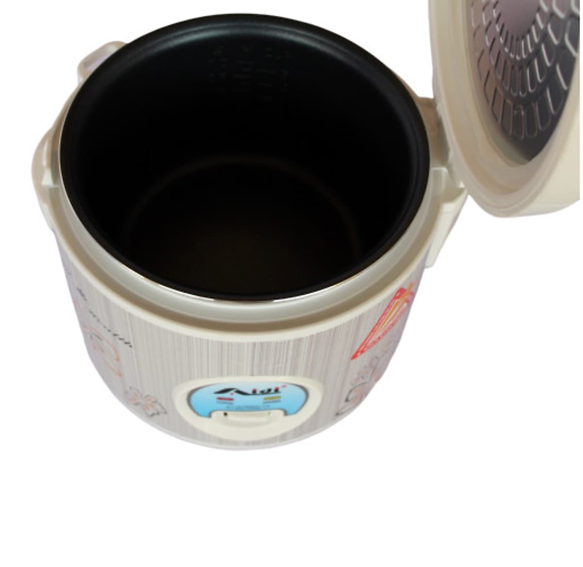 Nồi Cơm Điện Tự Động Nắp Gài Aidi MR-SM 88S (1 lít) - Màu Ngẫu Nhiên - Chính Hãng