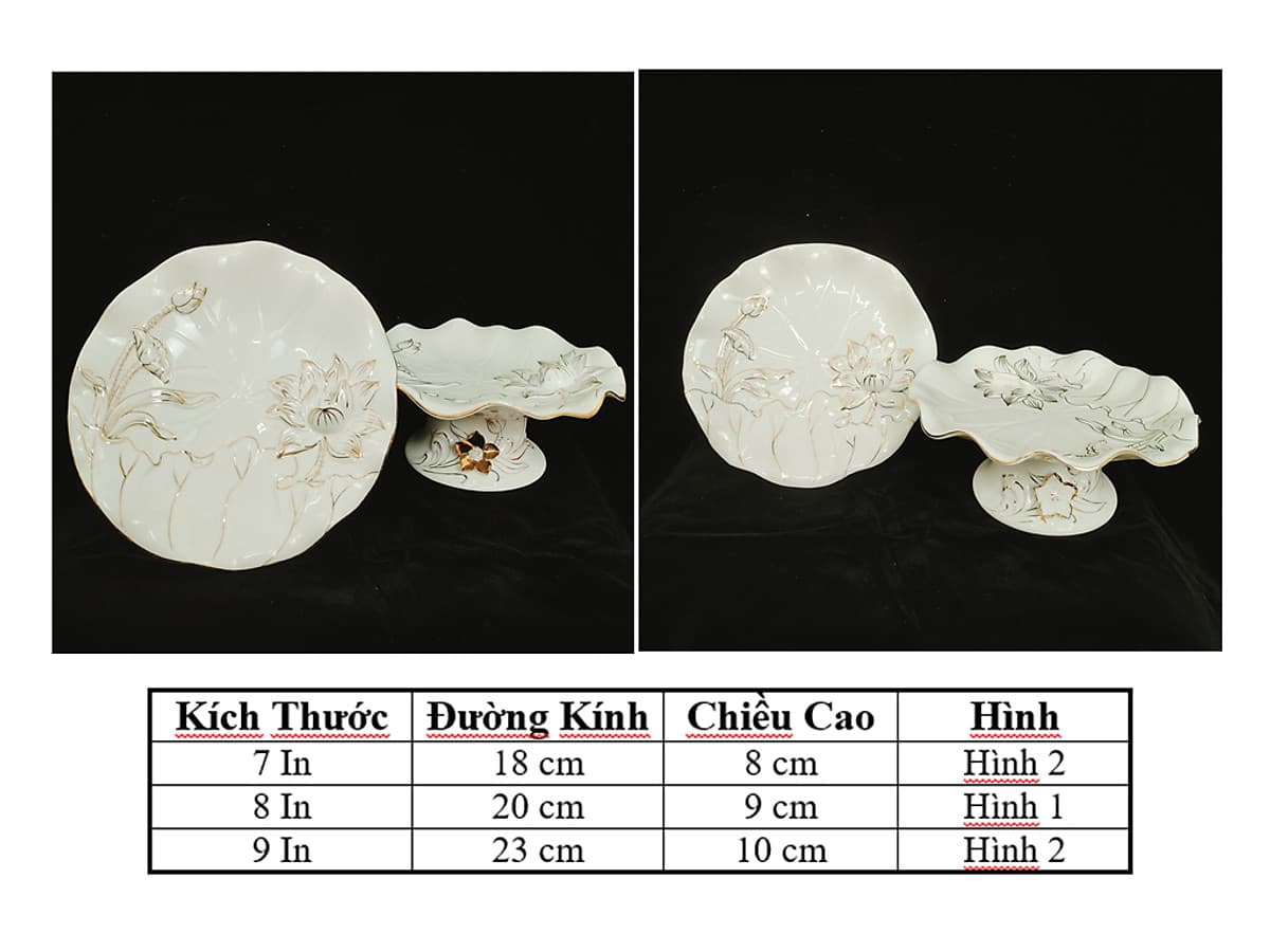 Đồ Thờ Cúng Bạch Ngọc Kim Sen