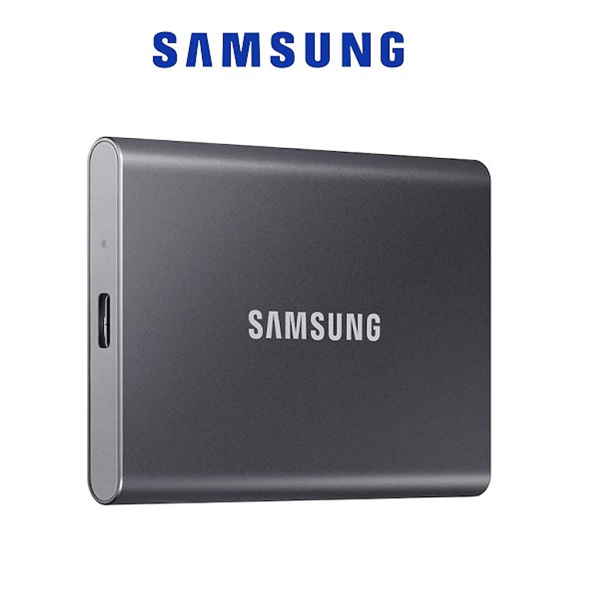 Ổ Cứng Di Động SSD Samsung T7 NON Touch USB Type C - Hàng Nhập Khẩu - 500GB