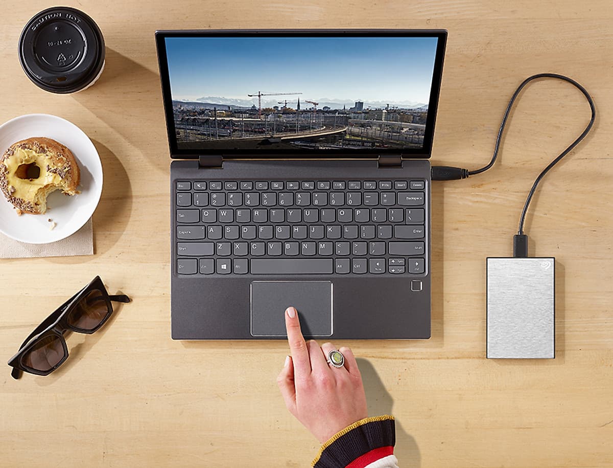 Ổ Cứng Di Động HDD Seagate Backup Plus Slim 1TB 2.5" USB 3.0 (2019) - Hàng Chính Hãng