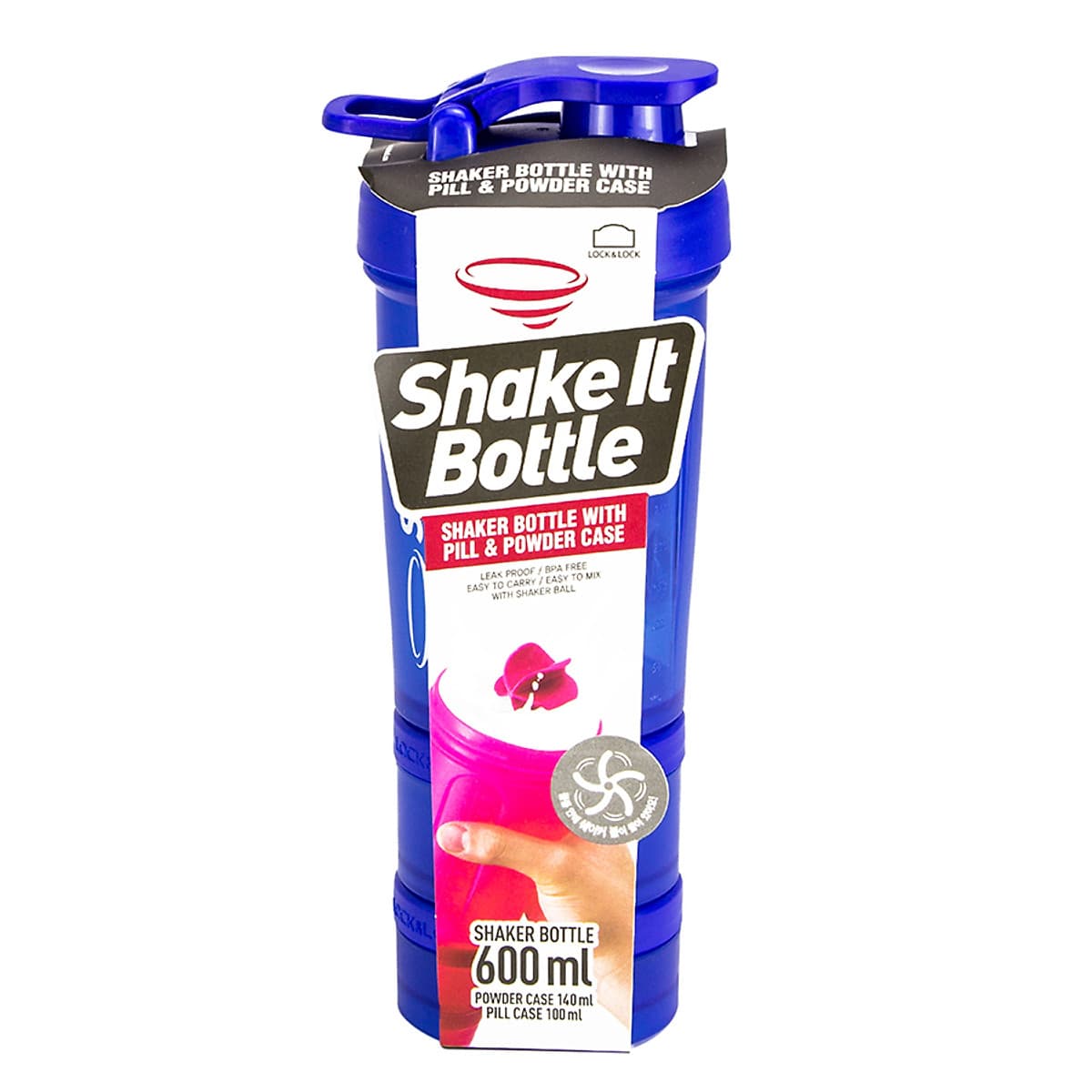 Bình Lắc SHAKE IT Lock&Lock - 600ml