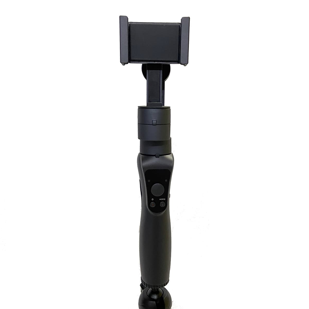 Gậy chống rung cho điện thoại 3 trục ( 3 axis) - Tặng kèm chân đỡ bạch tuốc lớn Selfiecom - Hàng chính hãng