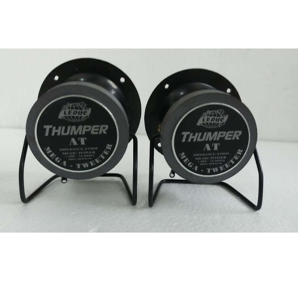 1 Đôi loa siêu treble JBM tròn, hàng chính hãng, sử dụng để lắp thêm vào hệ thống loa nghe nhạc, hát giải trí gia đình, nhà hàng, café