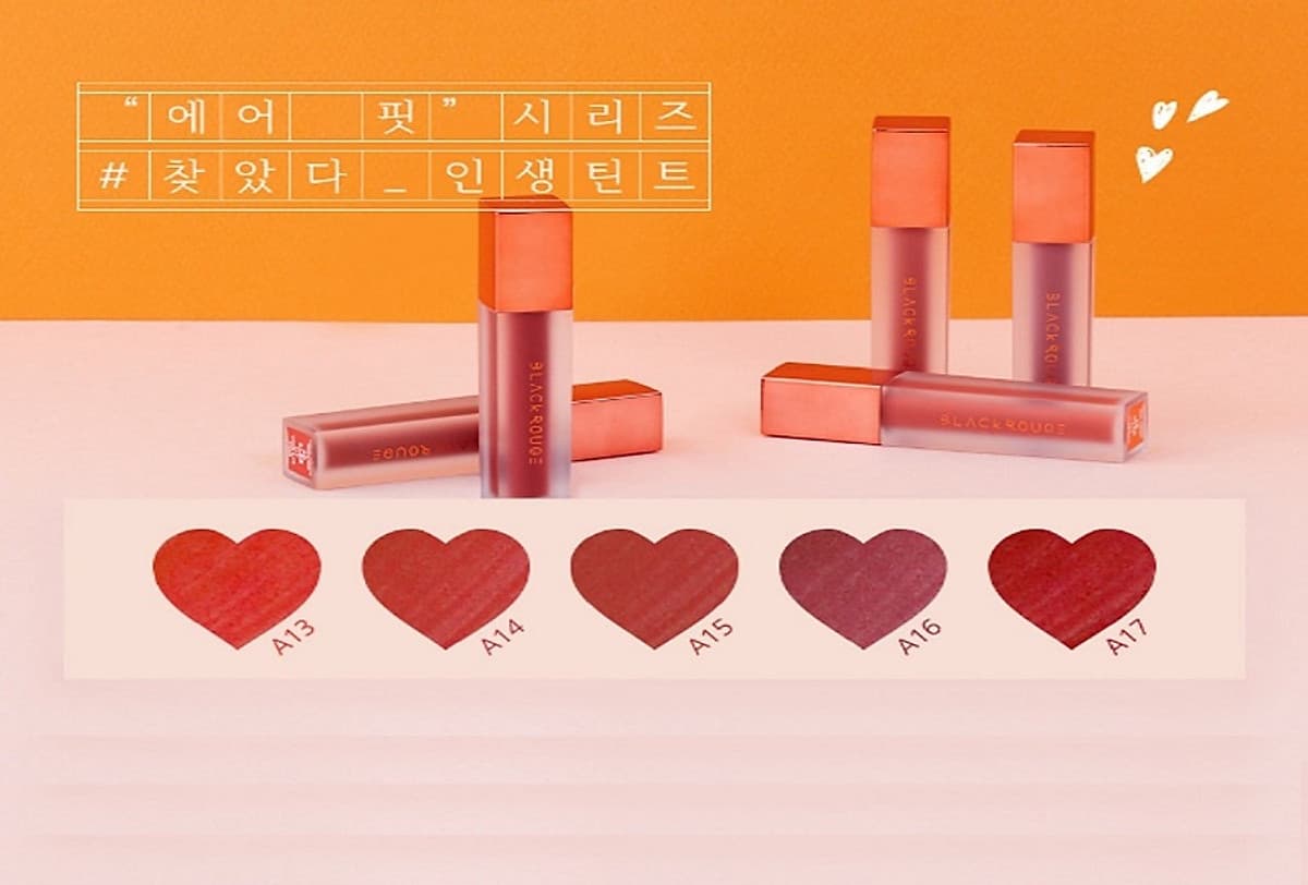 Son Kem Lì Black Rouge Air Fit Velvet Tint – Hàn Quốc