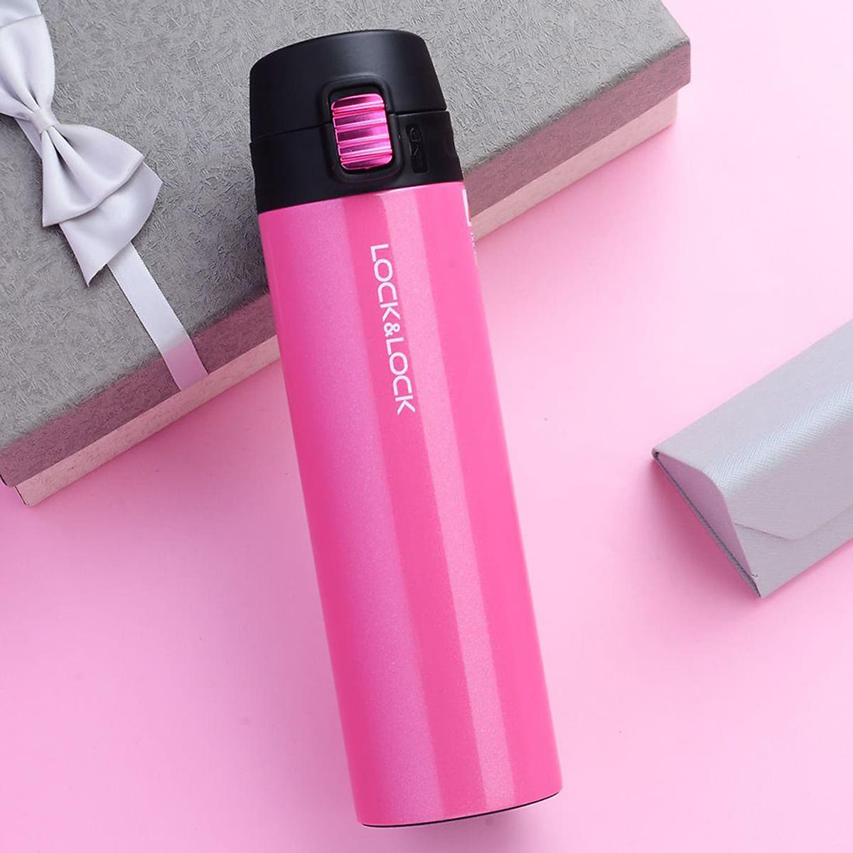 Bình Giữ Nhiệt Lock&Lock Colorful Tumbler Funcolor LHC3222 (390ml)