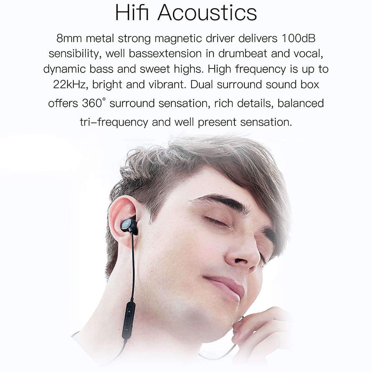 Tai Nghe Bluetooth Tích Hợp Micro Xiaomi QCY QY19 - Hàng Chính Hãng