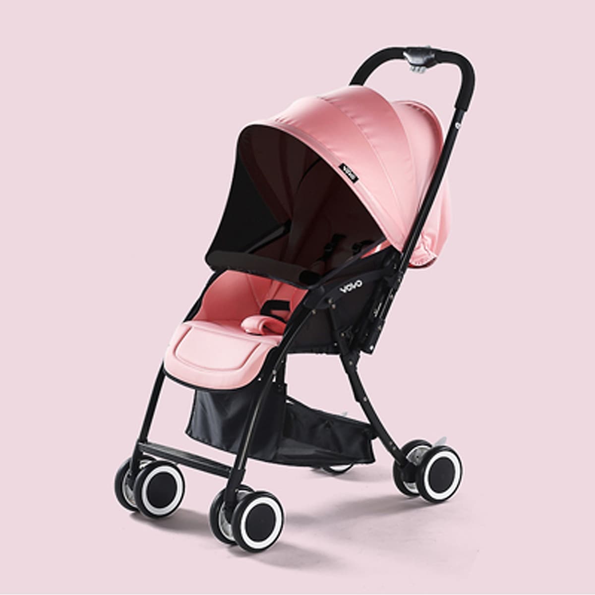 Xe đẩy em bé 2 chiều, trọng lượng xe 5.4 kg, cho bé từ  0-3 tuổi, gấp gọn dễ dàng bằng 1 tay