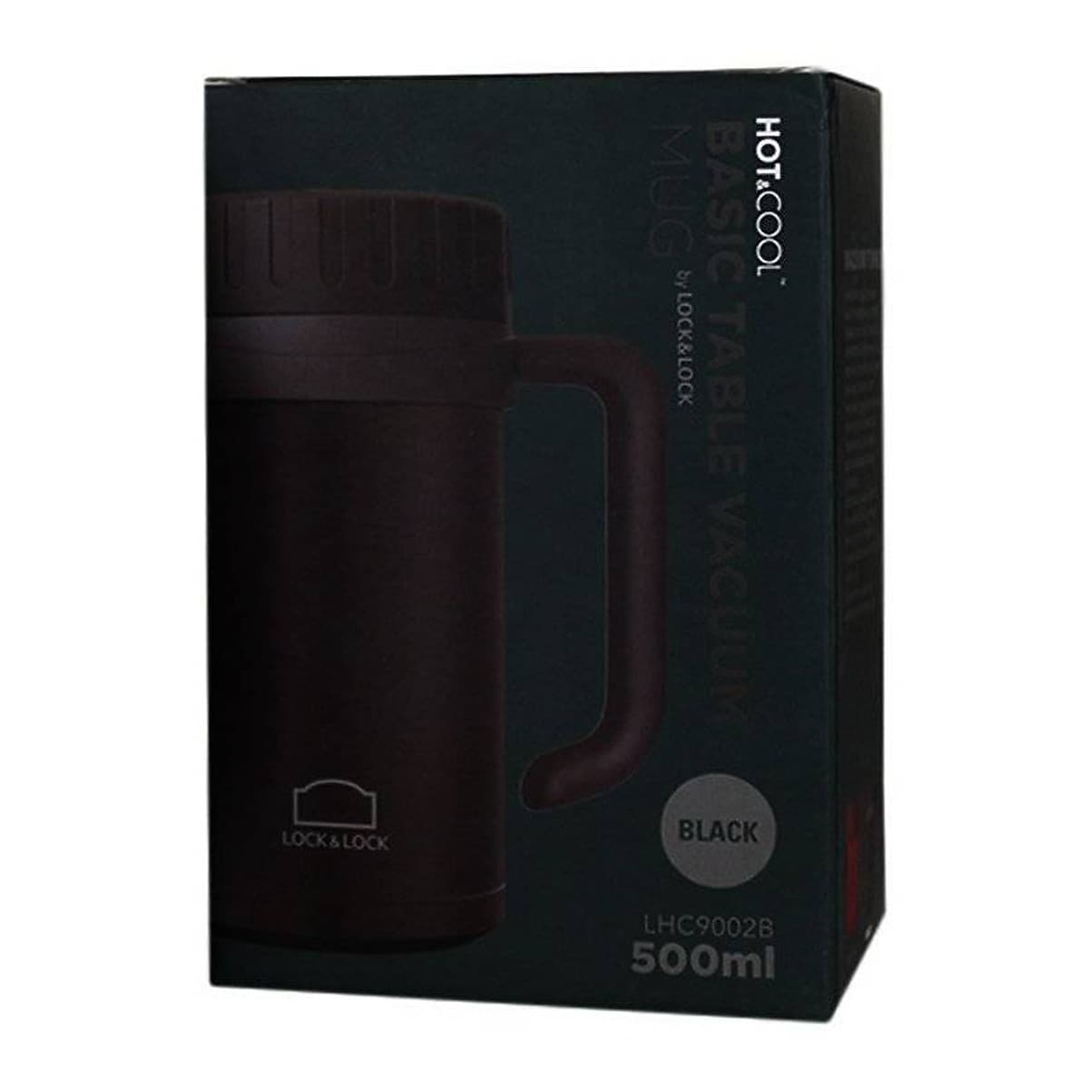 Cốc Giữ Nhiệt Basic Table Mug Lock&Lock LHC9002 (500ml)