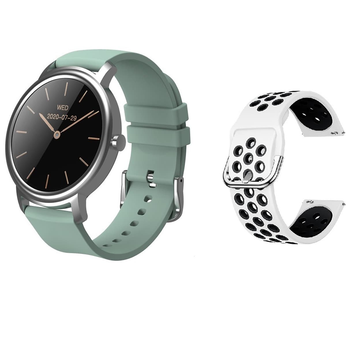 đồng hồ thông minh xiaomi Mibro Air XPAW001 Kết nối Bluetooth 5.0 theo dõi sức khỏe chống nước IP68 hỗ trợ Android iOS hỗ trợ nhiều ngôn ngữ