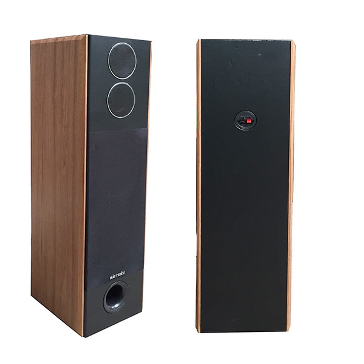 Vỏ thùng loa đứng 2 tấc Hải Triều (hàng chính hãng) 1 cặp 