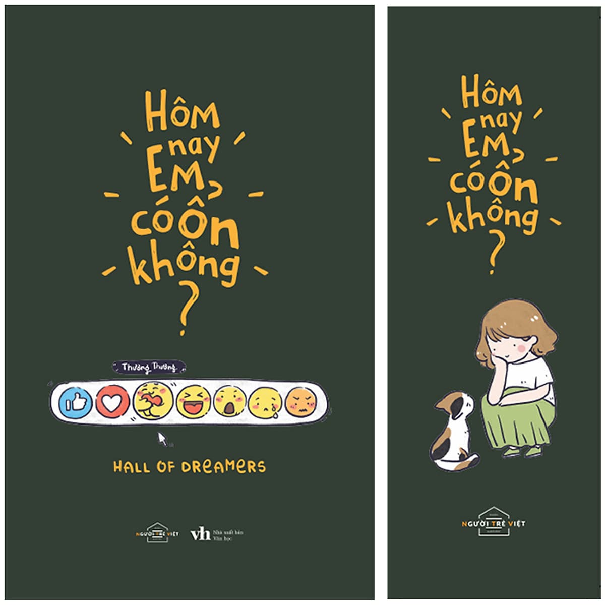 Hôm Nay Em Có Ổn Không? (Tặng Kèm 1 Bookmark)