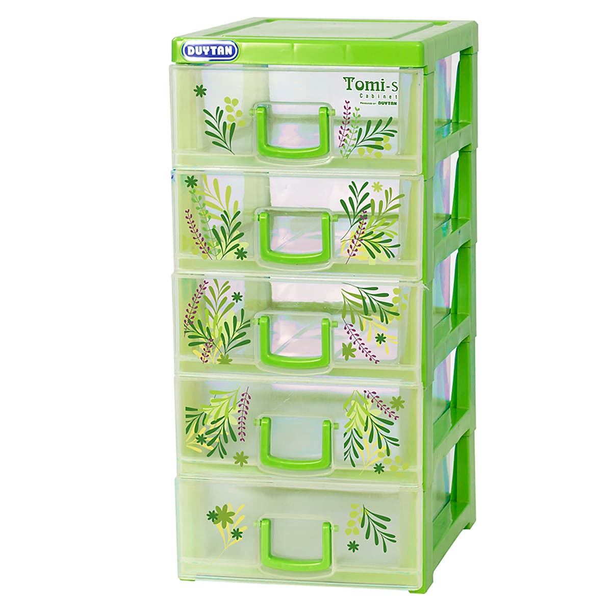 Tủ Tomi-S 5 Ngăn Duy Tân 1136/5 - Giao Màu Ngẫu Nhiên