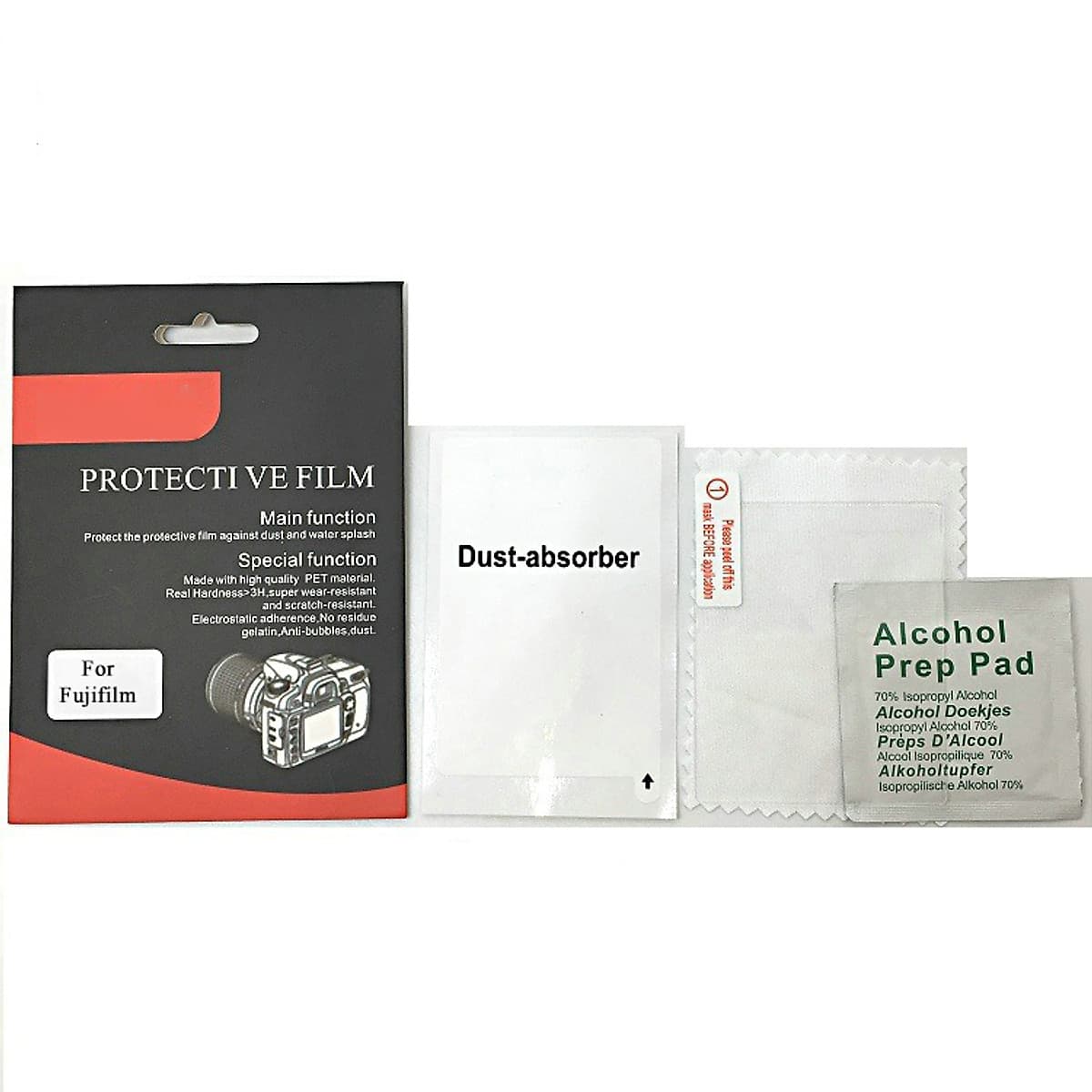 Miếng Dán Màn Hình Cường Lực Cho Máy Ảnh Fujifilm XT10 XT20 XT100 XM1 XA1 XA2 XE2 X30 X100T/100S/100F XF10