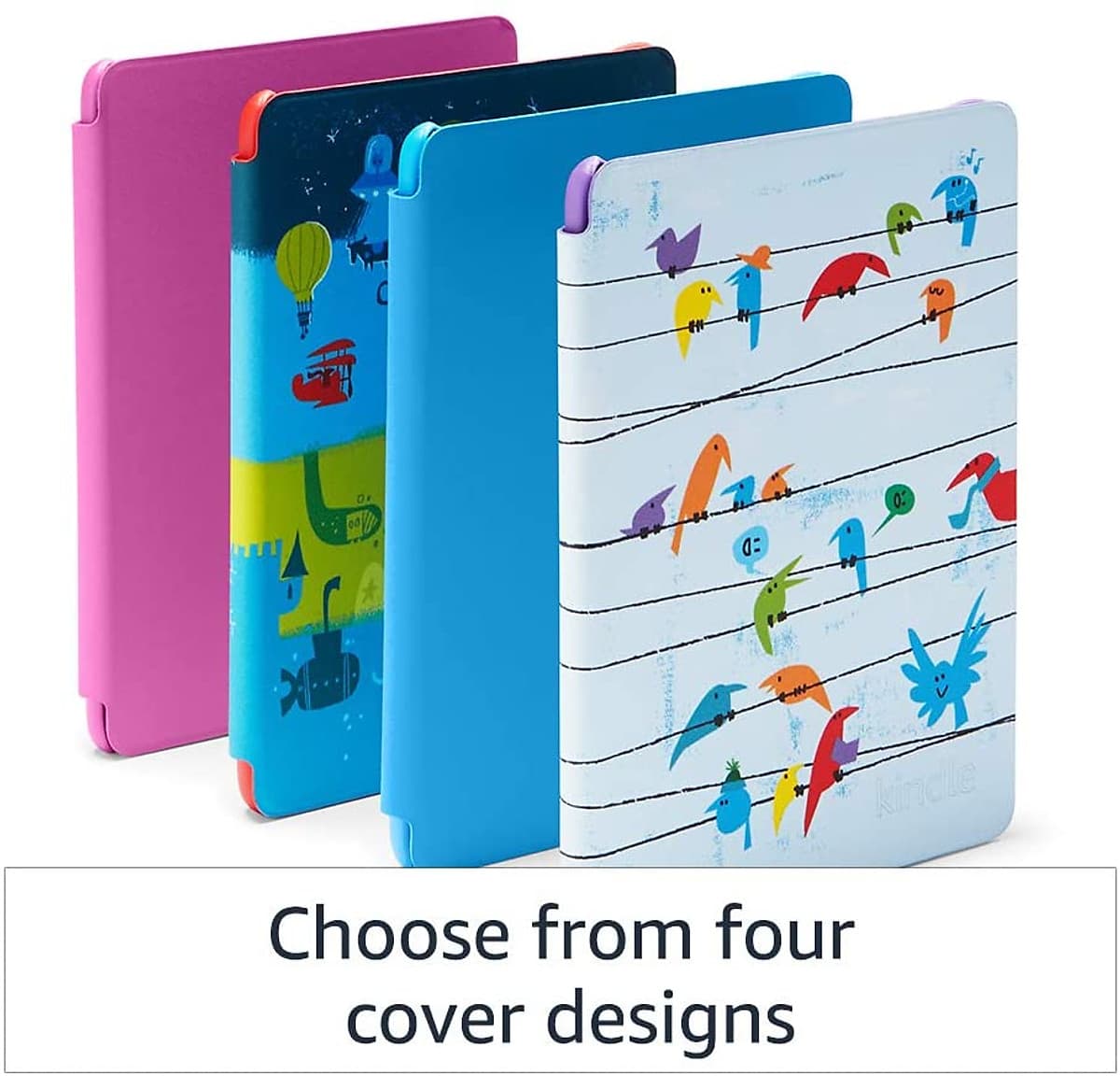 Máy đọc sách All-new Kindle Kids Edition - Hàng nhập khẩu