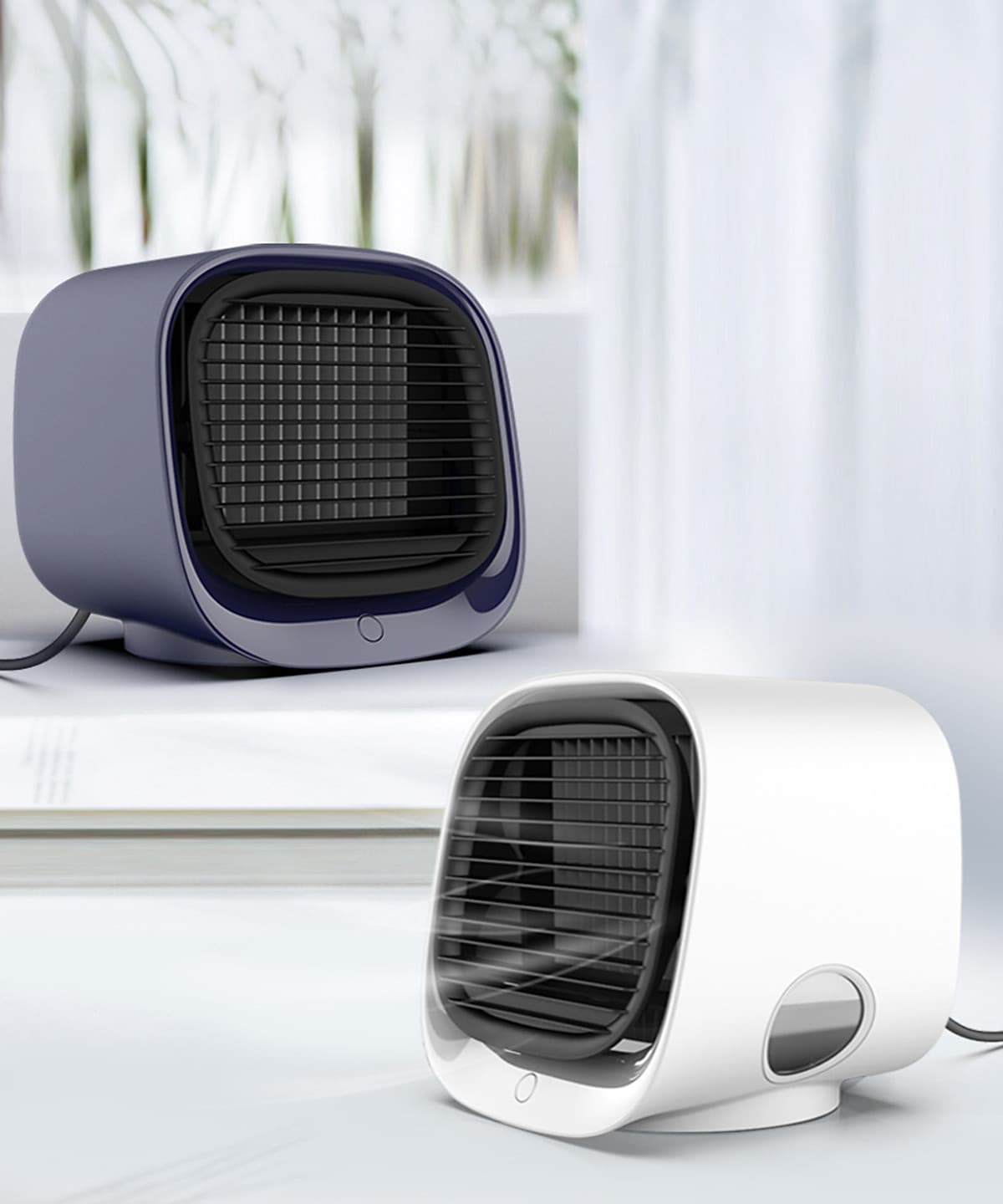Máy Làm Mát Không Khí Để Bàn Xiaomi Youpin Qualitell
