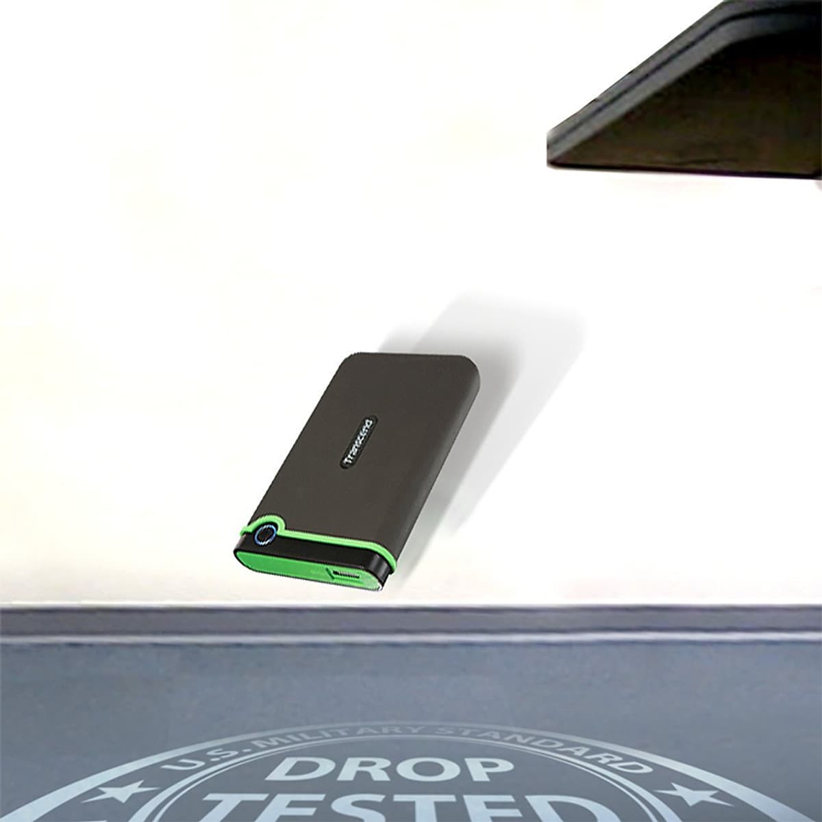 Ổ Cứng Di Động Transcend M3S 2TB Slim USB 3.0/3.1 TS2TSJ25M3S - Hàng Chính Hãng