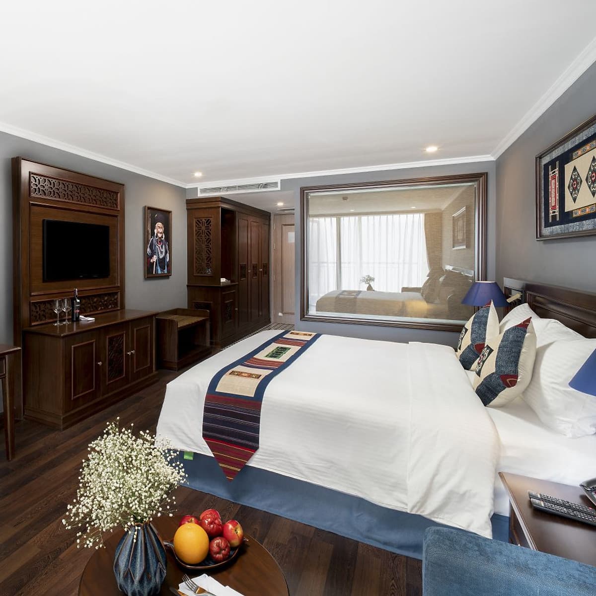 Combo Sapa Pistachio Hotel 4* + Xe Giường Nằm, Khởi Hành Hàng Ngày Từ HN Dành Cho 01 Người