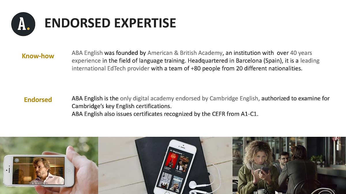 Khóa học online ABA English - Gói 12 tháng
