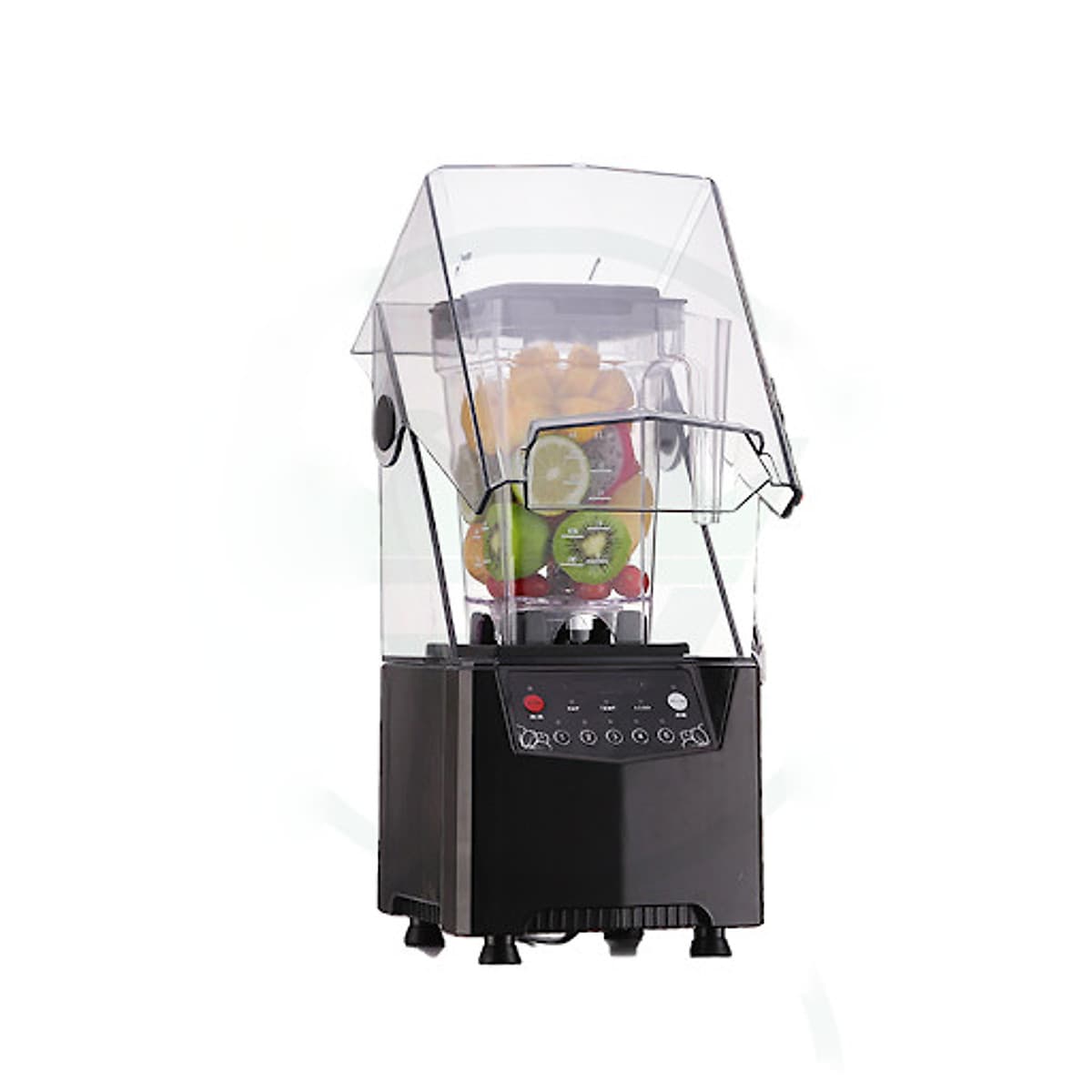 Máy Xay Sinh Tố Chống Ồn, Máy Xay Sinh Tố Công Nghiệp Dung Tích Cối 3l - Phù Hợp Cho Pha Chế Các Món Sinh Tố  Hoa Quả 