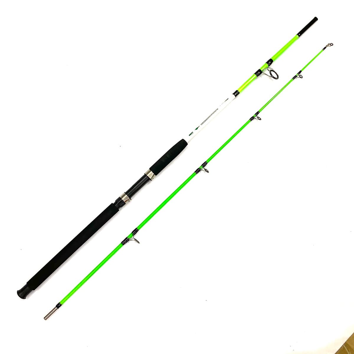Cần câu cá đặc ruột Competition cần 2 khúc máy đứng kết nối gim 1m65, 1m8, 2m1, 2m4, 2m7