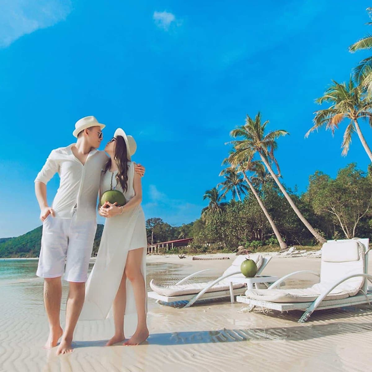 Tour Phú Quốc 3N2Đ, Khách sạn 2 sao, Đón tại sân bay