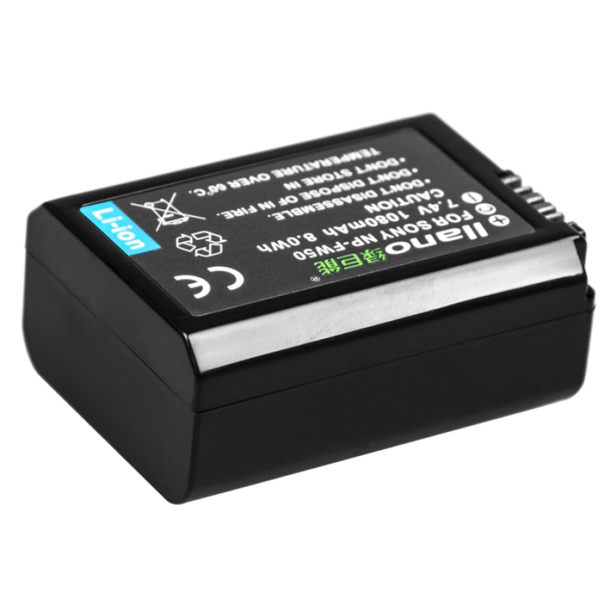 Sạc Pin Máy Ảnh Green (IIano) Cho SONY A7R2 5R 5T NEX-5T A5000 A5100 A6000