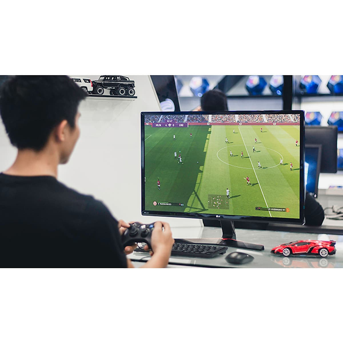 Màn Hình Gaming LG 27MP59G-P 27inch FullHD 1ms 75Hz FreeSync IPS - Hàng Chính Hãng